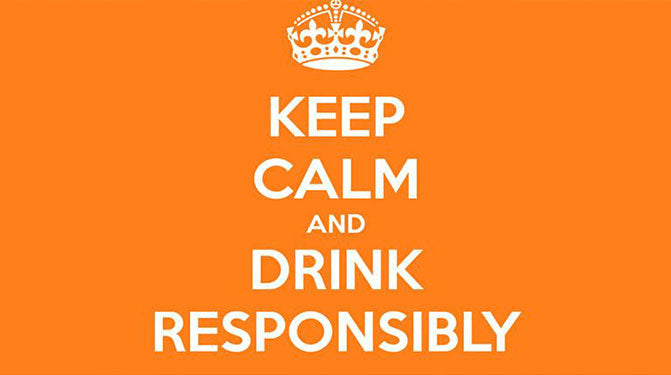 Tips For Responsible Drinking